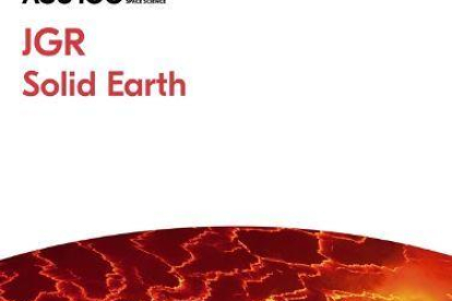 Portada del 'Journal of Geophysical Research: Solid Earth'