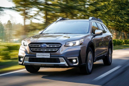 Es tracta del primer Outback construït sobre la plataforma global de Subaru (SGP), cosa que aporta al model més seguretat i confort.