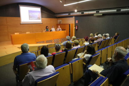 Taller sobre memoria y Alzheimer en Lleida