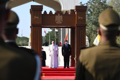 El papa a l'Iraq: “La violència i l'odi són incompatibles amb la religió”
