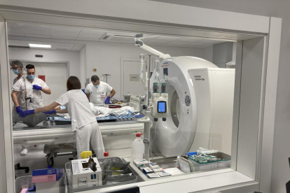 Nous equipaments de raigs X per als  hospitals Arnau de Vilanova, Santa Maria i l'atenció primària de Lleida