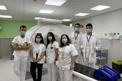 Nuevos equipamientos de rayos X para los hospitales Arnau de Vilanova, Santa Maria y la atención primaria de Lleida