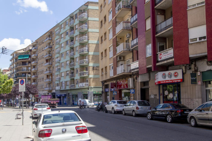 Els fets van ocórrer ahir en aquesta zona de Lluís Companys.