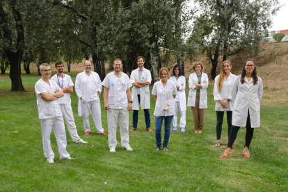 Els integrants del grup Neurociències clíniques de l'IRB Lleida