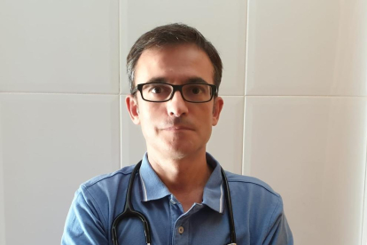 José Ángel Montañés
metge d'urgències a l'arnau