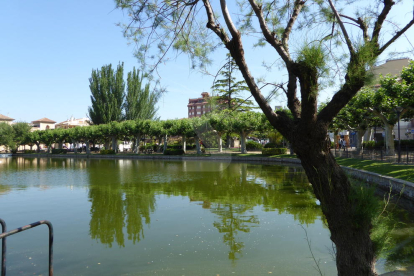 Imatge d'arxiu del parc del Terrall de Les Borges.