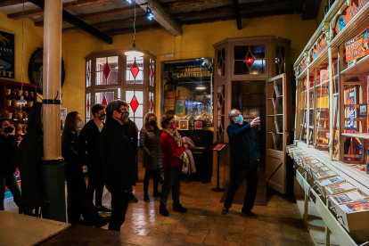 Salàs de Pallars abre sus tiendas museo