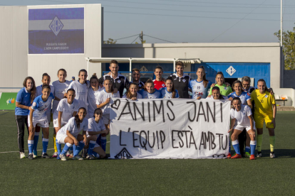 Iris va vorejar, amb aquesta rematada, l’empat de l’AEM.