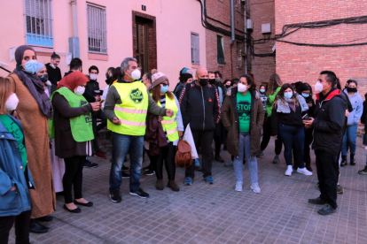 Suspendido el desahucio de una familia del barrio de la Mariola de Lleida