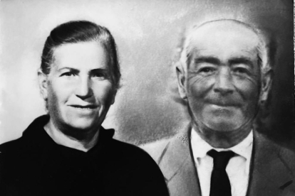 Ramona Forné i Jaume Fargues, els avis.