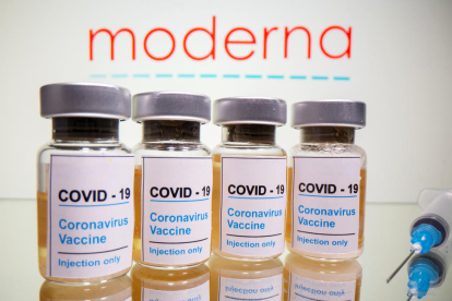 Moderna anuncia que la seua vacuna contra la covid-19 té una eficàcia del 94,5%