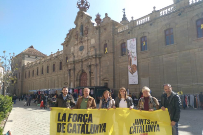 JxCat exigeix el traspàs a la Generalitat de la línia de tren de Manresa