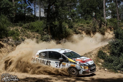 Josep Segalàs gana el Rally de Madrid