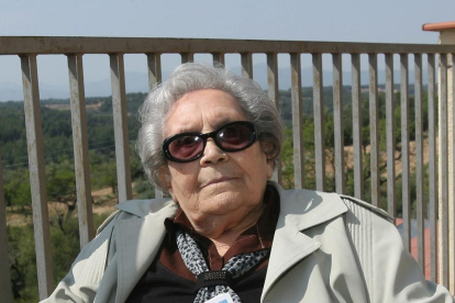 Neus Català, nacida en Els Guiamets, recibió numerosos reconocimientos a lo largo de su vida. 