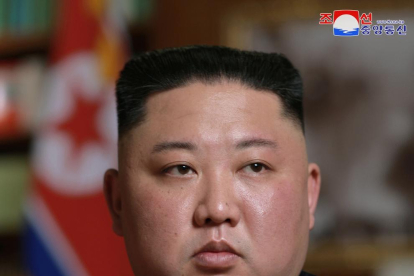 Kim Jong-un i Donald Trump.