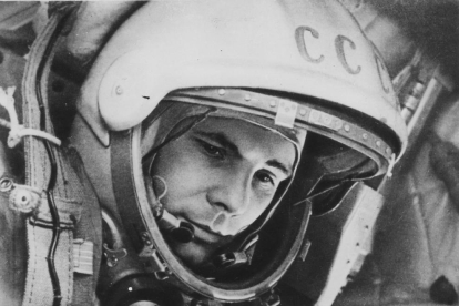 Gagarin tocó las estrellas hace sesenta años