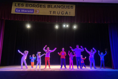 Les Borges va celebrar l’any passat una desfilada i teatre infantil.