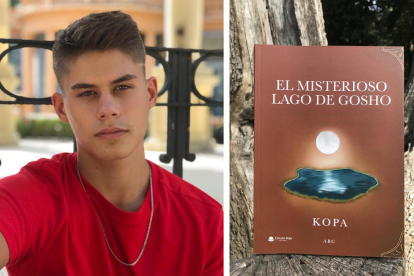 El joven autor Pau Cullà 'Kopa'.