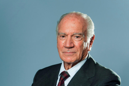L'expresident de la firma Puig, Mariano Puig. Imatge del 13 d'abril de 2020