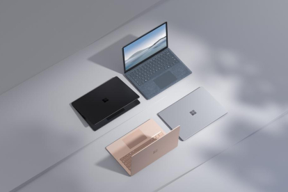 Microsoft anuncia la Surface Laptop 4