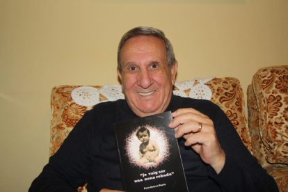El escritor de Balaguer y autor del libro ‘Jo vaig ser una nena robada’, Pere Esteve. 