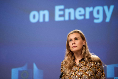 La comissària europea d’Energia, Kadri Simson.