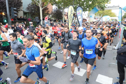 La Mitja Marató de Lleida no tendrá edición este año.