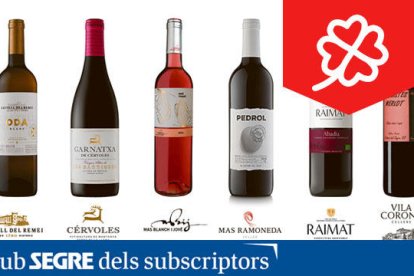 Els vins de la DO Costers del Segre, conreats en cellers de les Terres de Lleida, es caracteritzen per ser innovadors en les varietats de raïm i en els mètodes de producció.