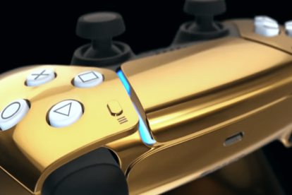 Playstation 5 de oro
