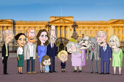 Serie de la familia real británica