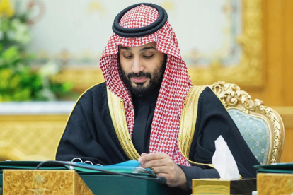 Arxiu del príncep hereu saudita Mohamed bin Salman.