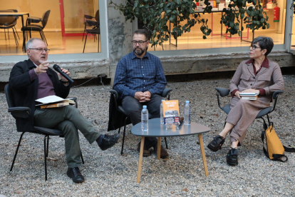 Iñaki Rubio presenta a Lleida el seu llibre 'Morts, qui us ha mort?'
