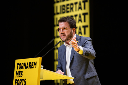 El coordinador nacional d’ERC, Pere Aragonès, serà el candidat republicà a la Generalitat.
