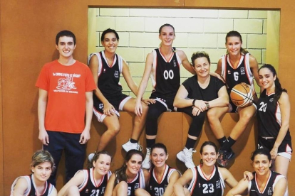 Equipo de baloncesto femenino de Vallfogona de Balaguer