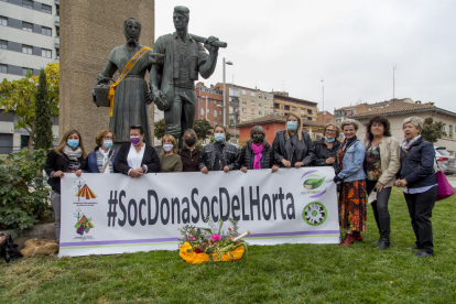 Lleida i el Pla d'Urgell reten homenatge a la dona rural