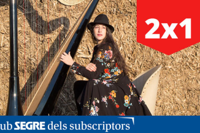 Berta Puigdemasa oferirà un concert d'arpa en la nova edició d'Oleaterra.