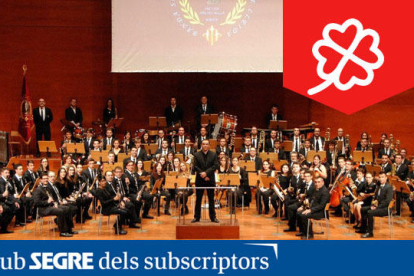 La Banda Simfònica Unió Musical de Lleida ens oferirà un programa eclèctic per a tots els públics i gustos.