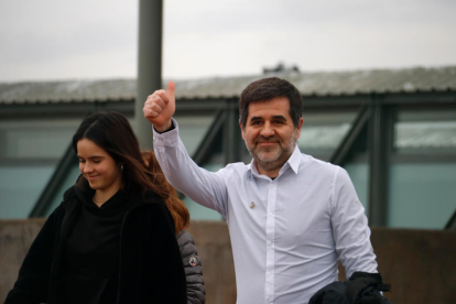 Jordi Sànchez surt de presó per a gaudir del seu primer permís