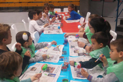 Prop de 500 nens i nenes al Casal i Parc de Setmana Santa de Rosselló
