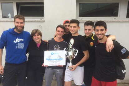 L'equip “Eau de Lefoh” guanya la sisena edició de la Copa Noguera