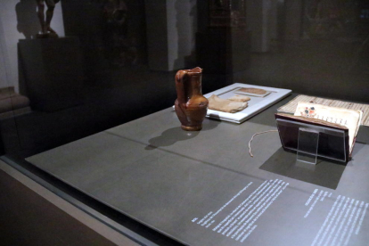 El Museu de Lleida veu desmembrada la seva col·lecció amb la marxa de l'art de la Franja