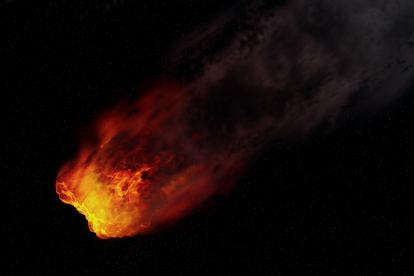 Un meteorit d'un antic món perdut va caure al Sàhara el 2020