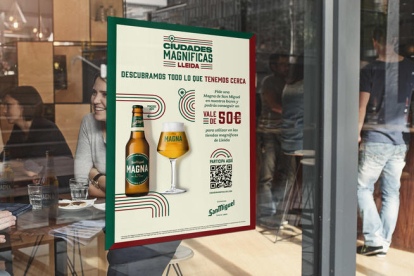 Cervezas San Miguel presenta una iniciativa per dinamitzar l'hostaleria i el comerç local de Lleida