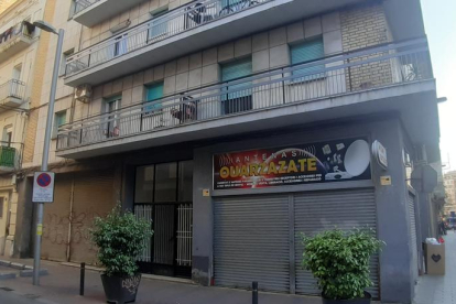 El número 14 de la calle del Nord, donde está uno de los pisos por los que Bankia ha sido multada. 