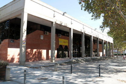El pabellón Onze de Setembre de Lleida.