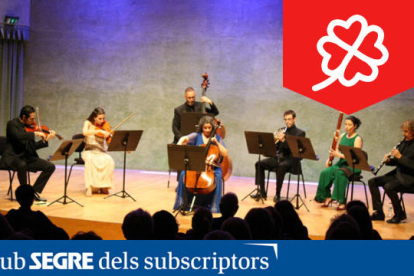 VII Ensemble, formada per membres de l'OJC, interpretarà el conegudíssim 'Septet de Beethoven'.