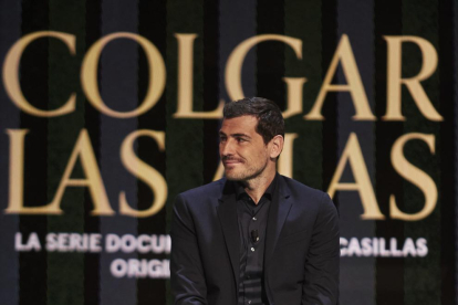 Iker Casillas 'penja les ales'