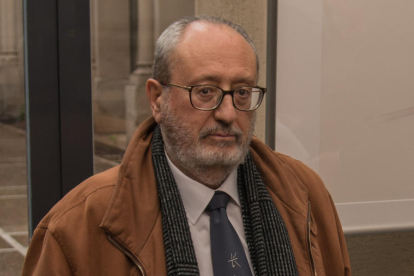 Joan Julià-Muné va ser professor de la UdL durant quaranta anys.