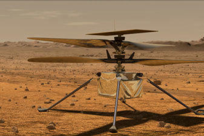 La Nasa retransmet el primer vol de l'Ingenuity a Mart