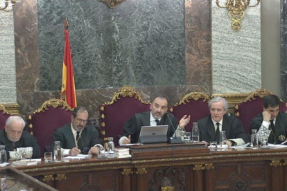 Els testimonis polítics tornaran al Suprem aquesta setmana amb Aragonès i els exconsellers Jané, Ruiz i Baiget